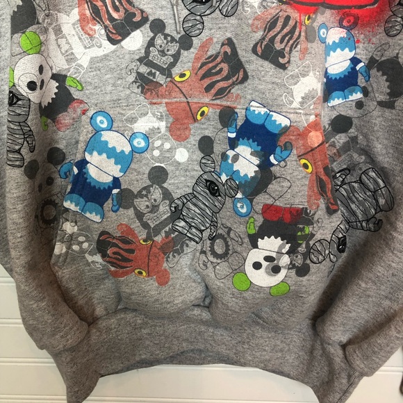 Disney Vinylmation Hoodie - Picture 3 of 6